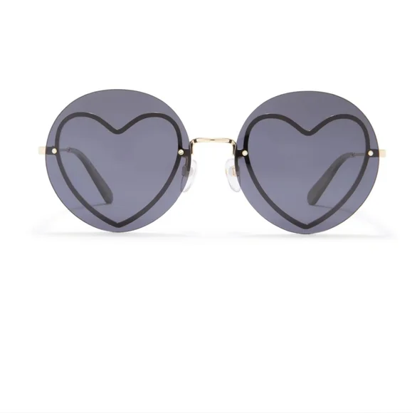 🎊Marc Jacobs Round Heart SunglassesMARC JACOBS